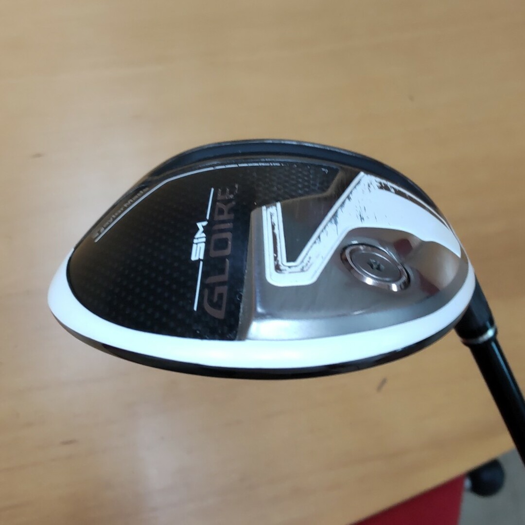 TaylorMade(テーラーメイド)のテーラーメイド シムグローレ フェアウェイウッド 3W SR 15° スポーツ/アウトドアのゴルフ(クラブ)の商品写真