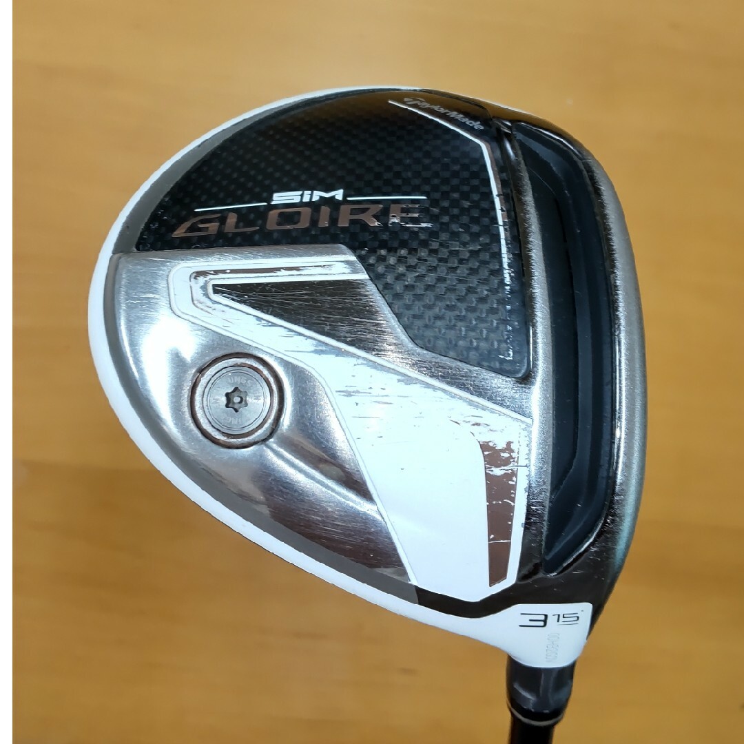 TaylorMade - テーラーメイド シムグローレ フェアウェイウッド 3W SR ...