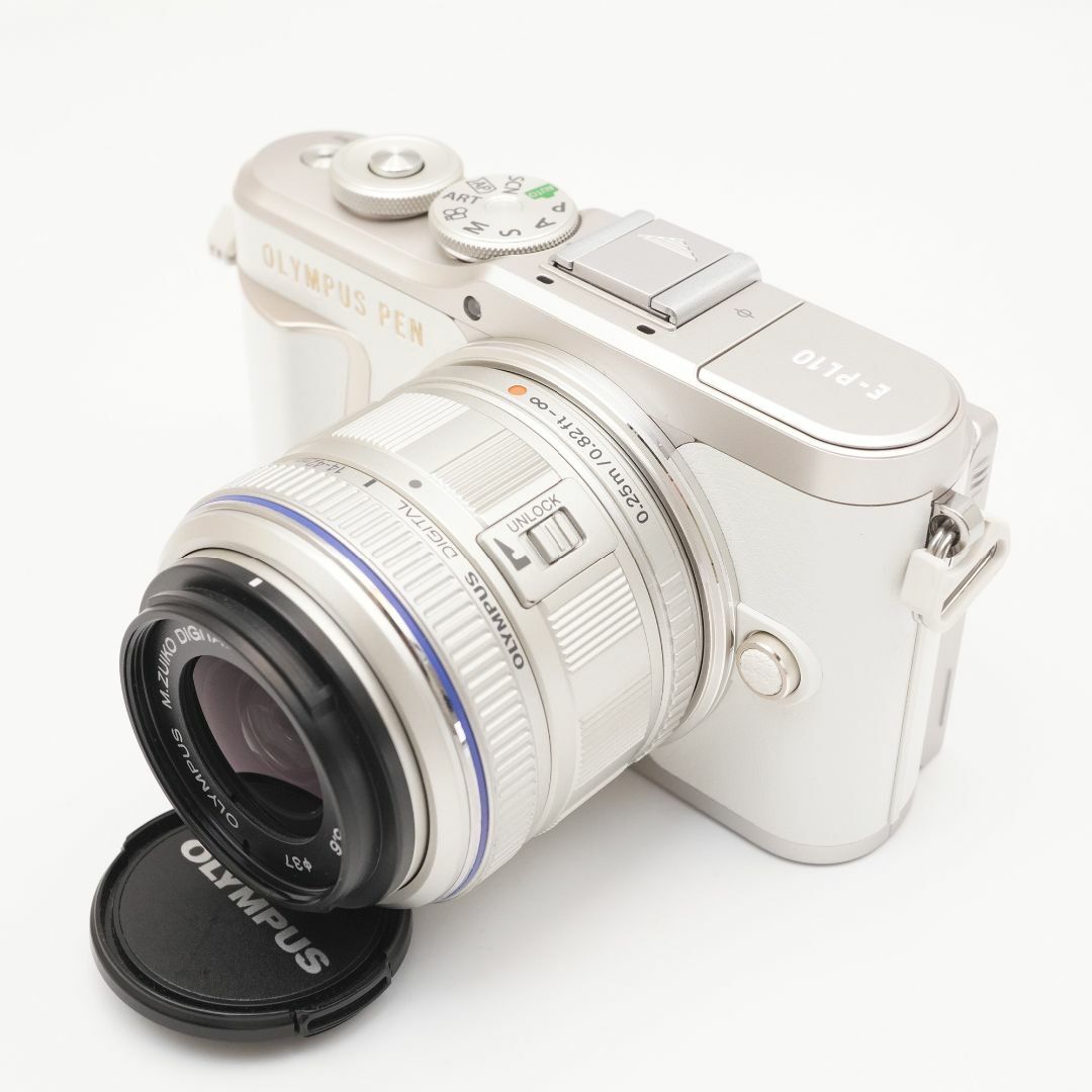 OLYMPUS - 最新機種♫スマホに転送♡オリンパス E-PL10 自撮WiFi自在