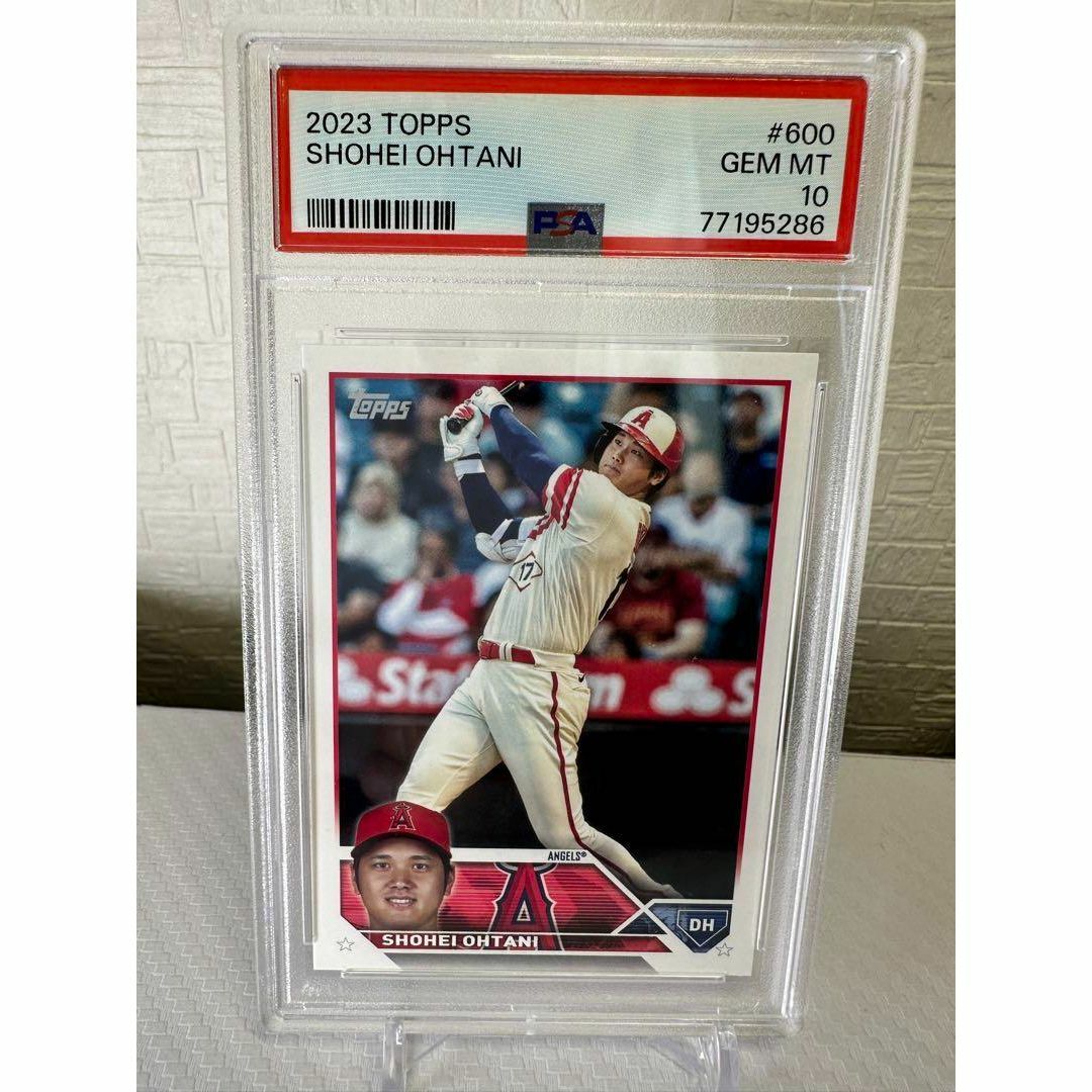 2023 Topps 大谷翔平 Angels PSA 10 GEM MT-