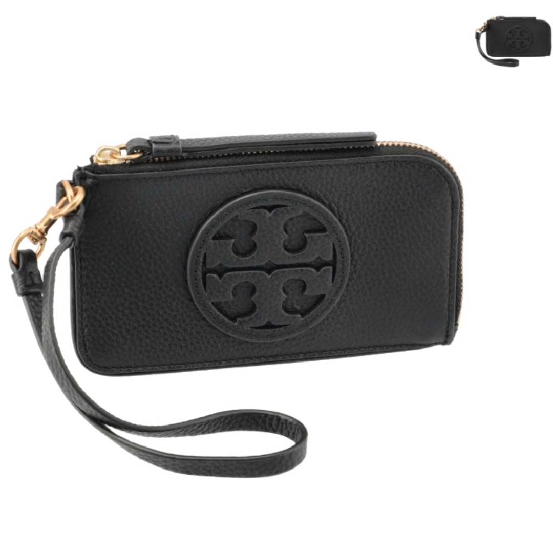 Tory Burch - トリーバーチ TORY BURCH カードケース ストラップ付き Tory Burch - トリーバーチ TORY BURCH カードケース ストラップ付き