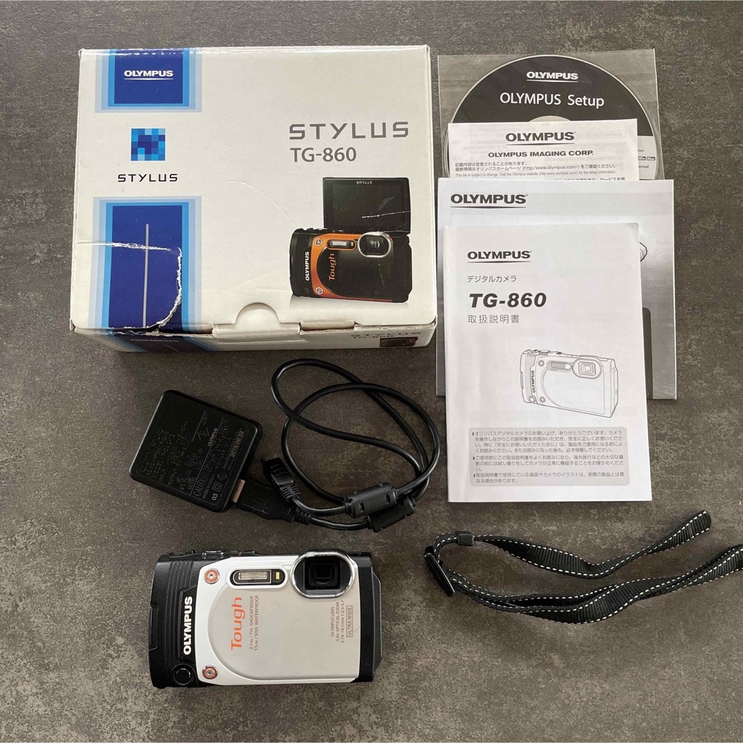 オリンパス デジタルカメラ TG-860 - コンパクトデジタルカメラ