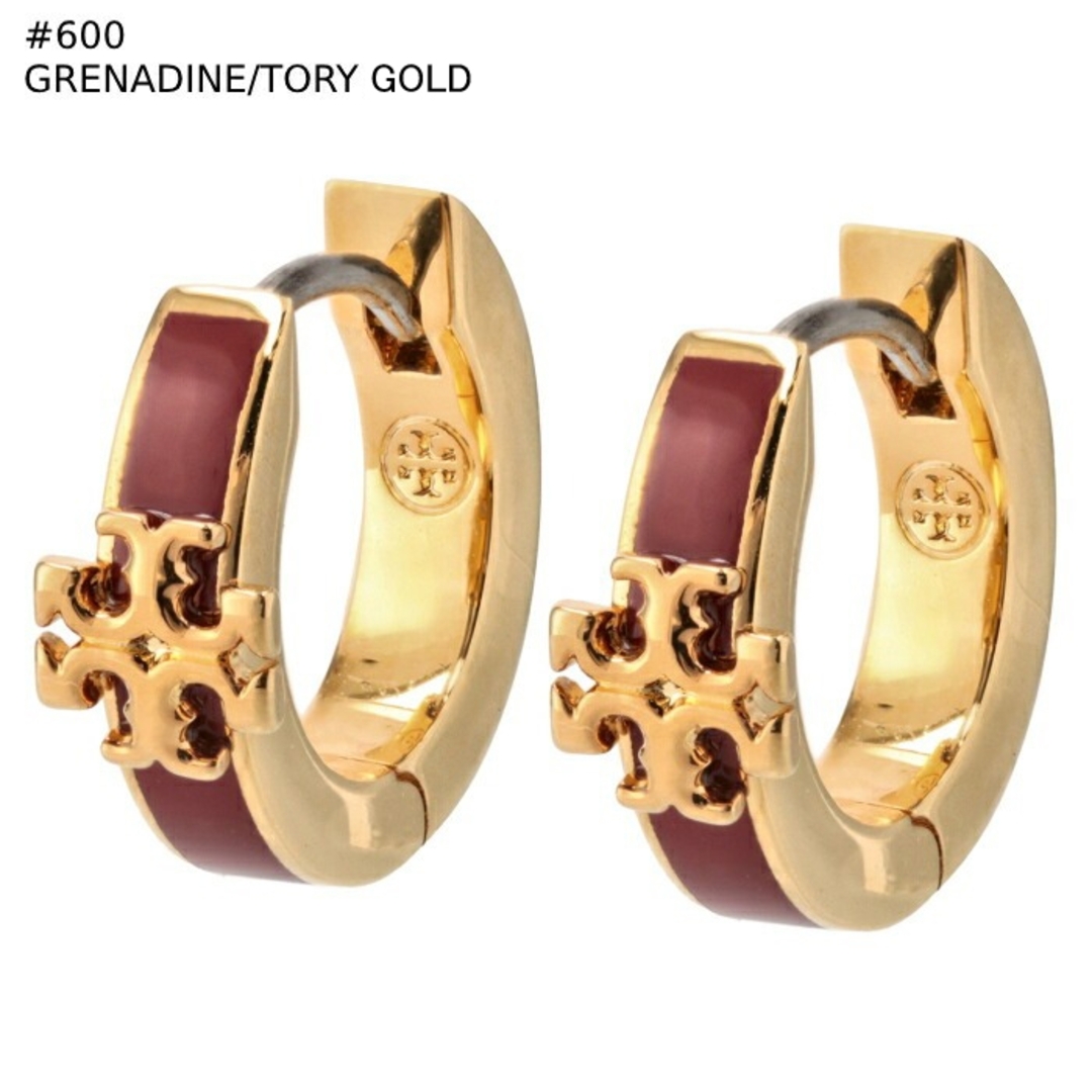 Tory Burch - トリーバーチ TORY BURCH ピアス KIRA キラ フープ Tory Burch - トリーバーチ TORY BURCH ピアス KIRA キラ フープ