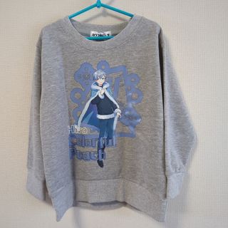 シマムラ(しまむら)の❮新品・未使用❯・カラフルピーチ・キッズトレーナー・女の子120・キッズ120(Tシャツ/カットソー)