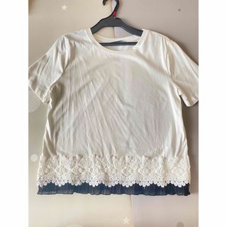 ザラ(ZARA)のおしゃれTシャツ　ZARA(Tシャツ(半袖/袖なし))