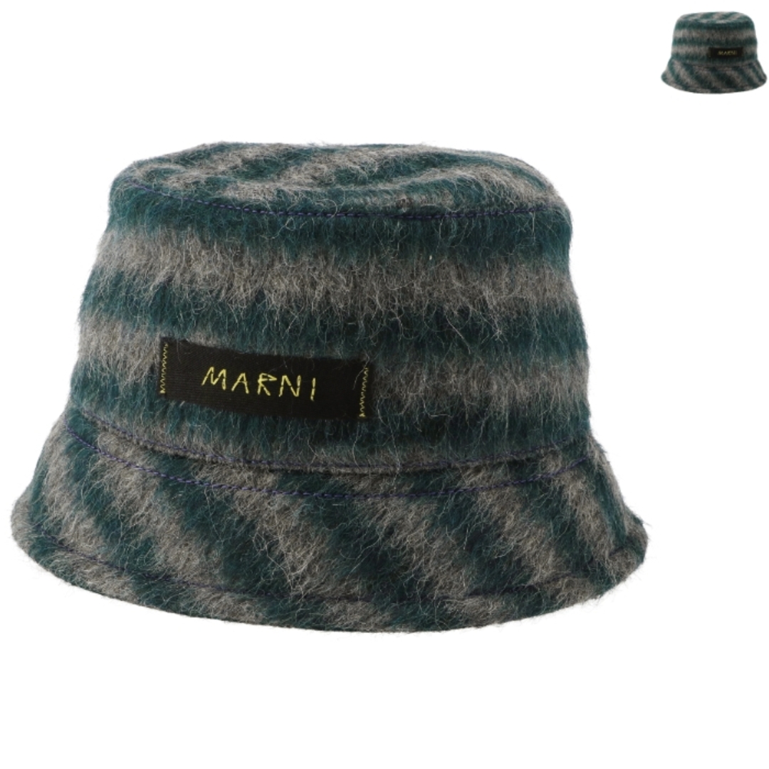 [新品]MARNI CARHARTT WIP マルニ バケットハット 黄色 花柄