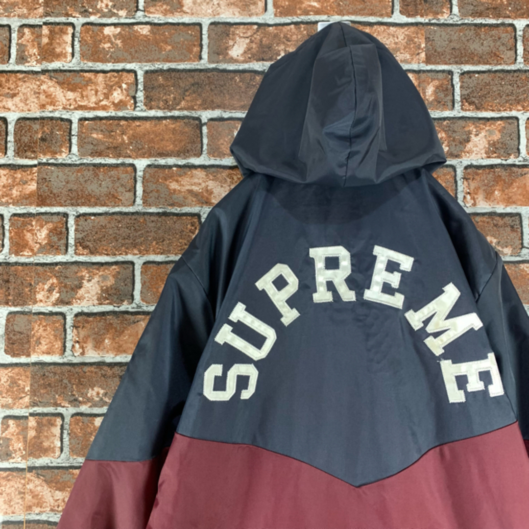 即発送 S Sleeve Logo Sideline Parka ①