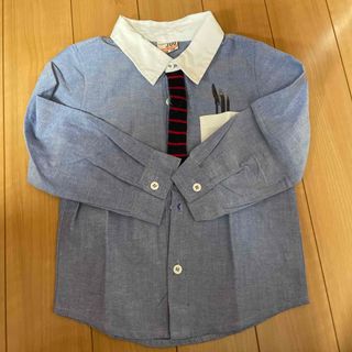 ブランシェス(Branshes)のブランシェス110 シャツ(ブラウス)