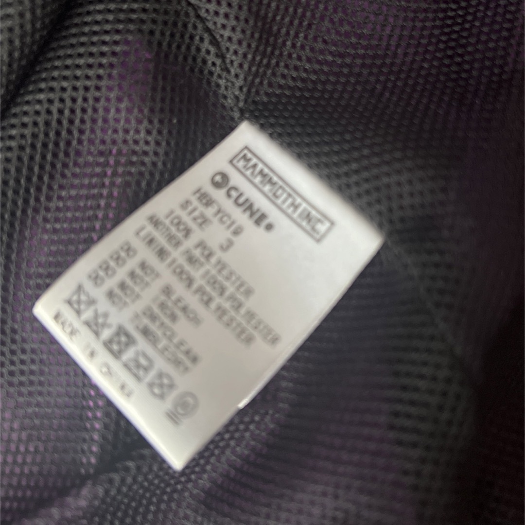 cune ブルゾン メンズのジャケット/アウター(ブルゾン)の商品写真