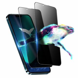 【ブルーライトカット】 Galaxy A21 用 ガラスフィルム ブルーライト (その他)