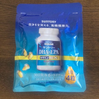 サントリー(サントリー)のサントリー DHA&EPA 120粒(その他)