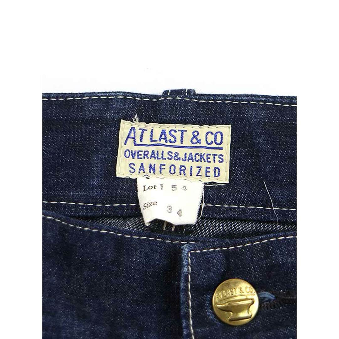 At Last & Co デニム ペインターパンツ アットラスト【加納店】-