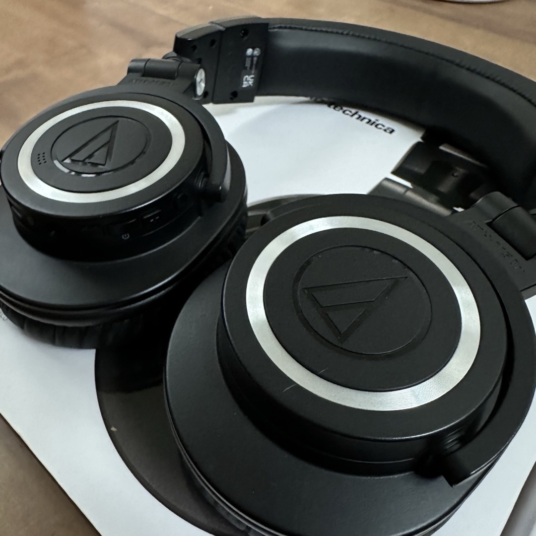 audio-technica(オーディオテクニカ)のオーディオテクニカ ATH-M50xBT2 ワイヤレスヘッドホン スマホ/家電/カメラのオーディオ機器(ヘッドフォン/イヤフォン)の商品写真