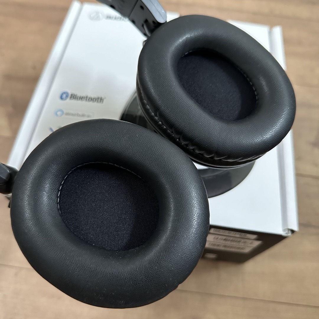 audio-technica(オーディオテクニカ)のオーディオテクニカ ATH-M50xBT2 ワイヤレスヘッドホン スマホ/家電/カメラのオーディオ機器(ヘッドフォン/イヤフォン)の商品写真