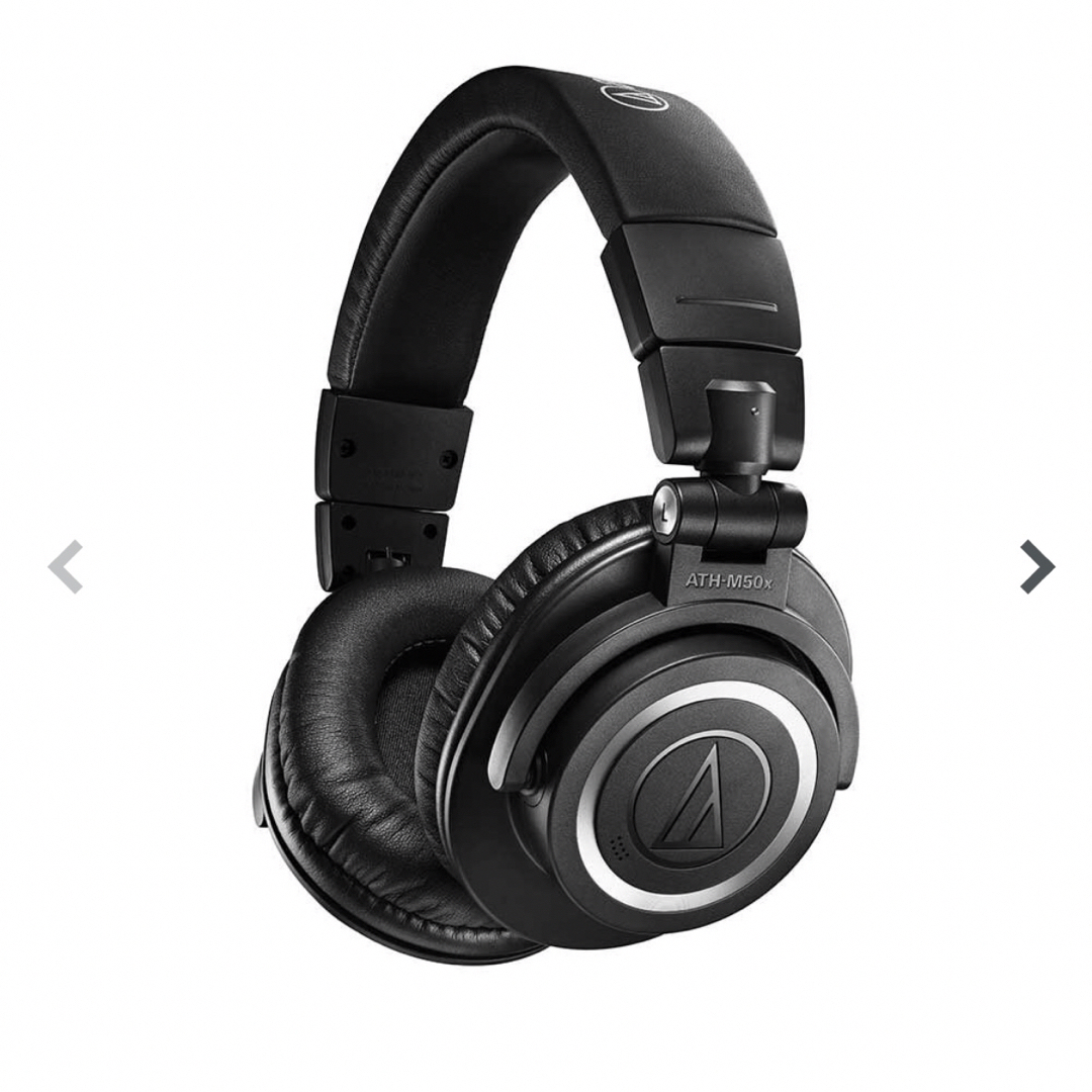 audio-technica(オーディオテクニカ)のオーディオテクニカ ATH-M50xBT2 ワイヤレスヘッドホン スマホ/家電/カメラのオーディオ機器(ヘッドフォン/イヤフォン)の商品写真