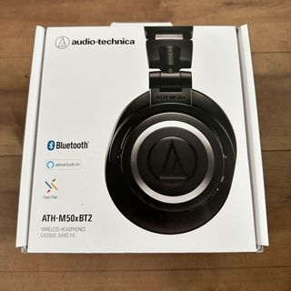 オーディオテクニカ(audio-technica)のオーディオテクニカ ATH-M50xBT2 ワイヤレスヘッドホン(ヘッドフォン/イヤフォン)