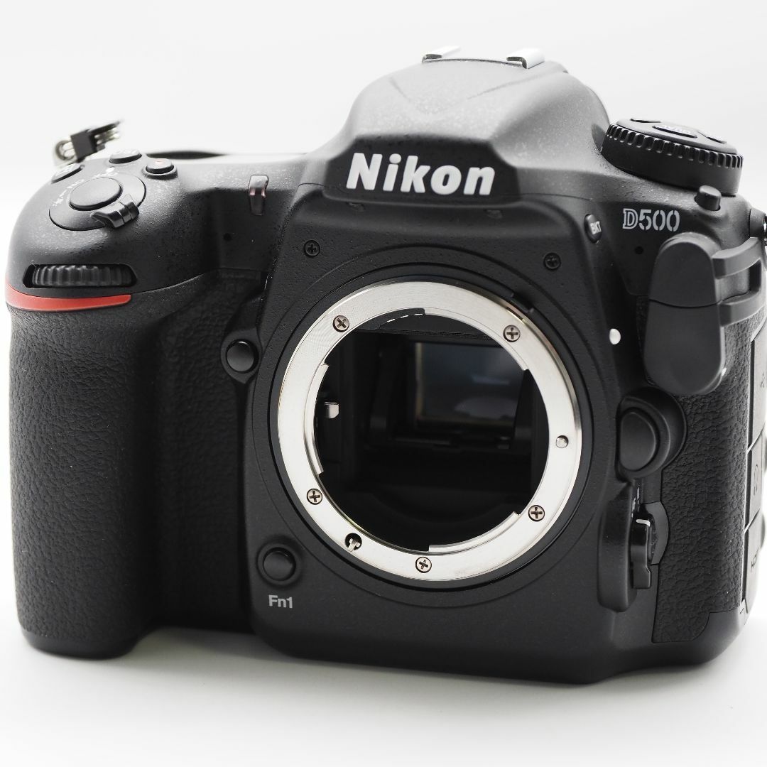 ☆ショット数3506回の新品級☆ Nikon D500 ボディ #2614 - デジタル一眼