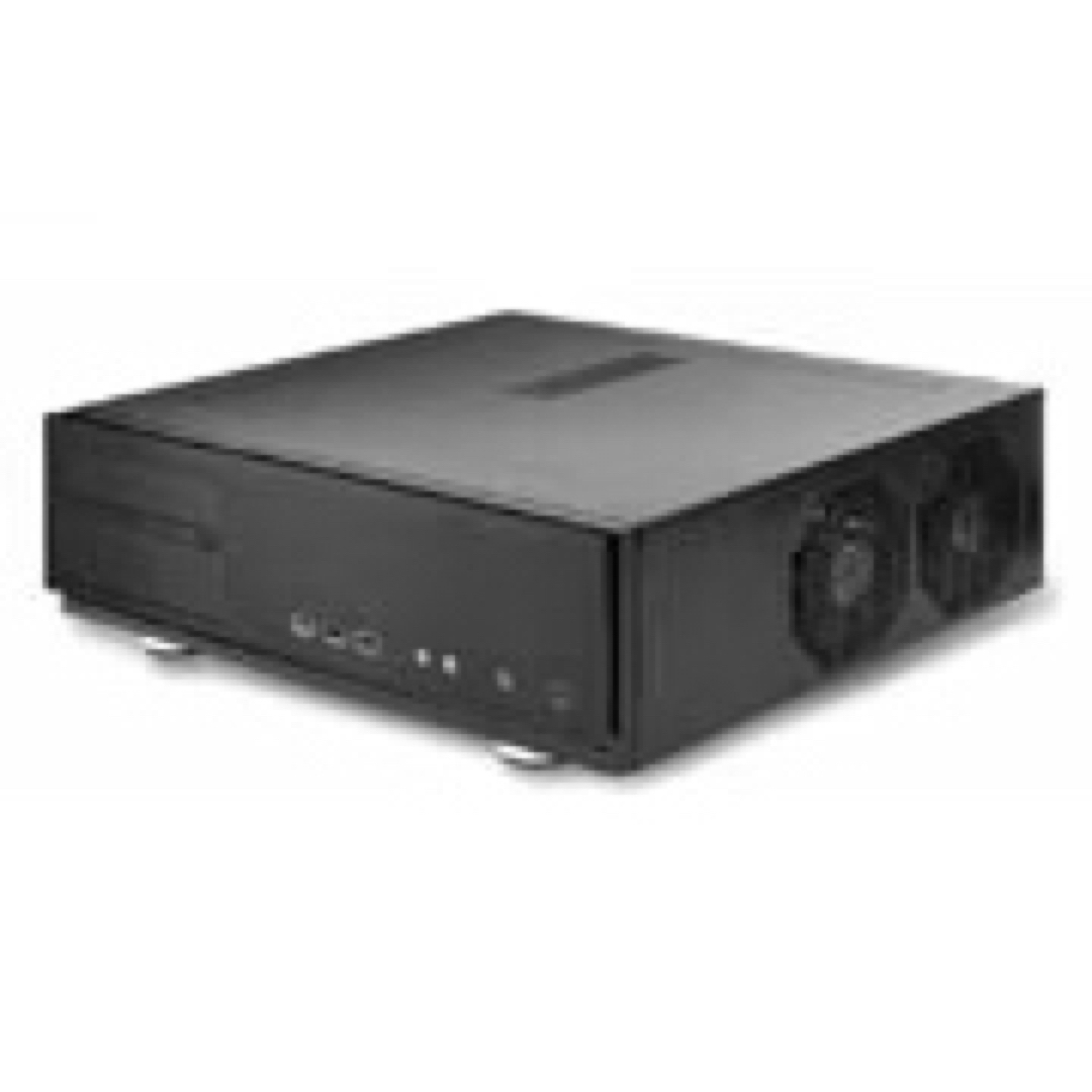 ANTEC NSK2580B ツクモ、Antec製横置きPCケース | フリマアプリ ラクマ