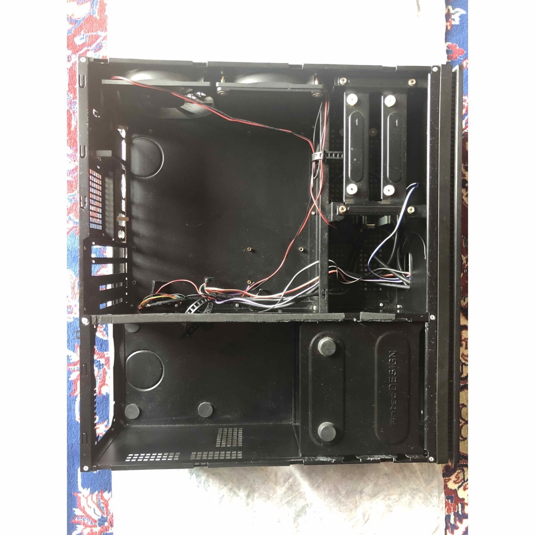 ANTEC NSK2580B ツクモ、Antec製横置きPCケース