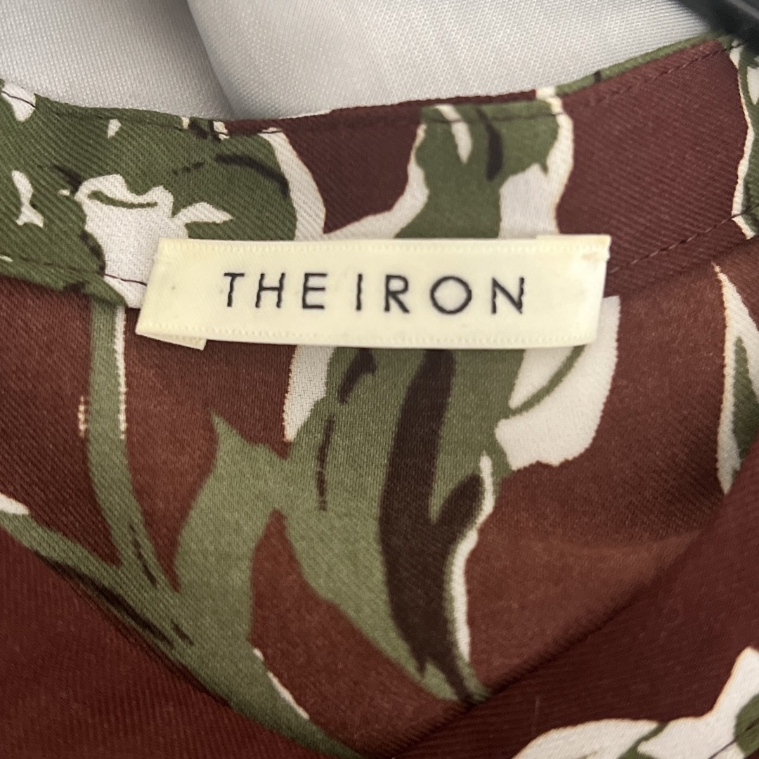 THE IRON(アイロン)のTHE IRON ティアードワンピース レディースのワンピース(ロングワンピース/マキシワンピース)の商品写真