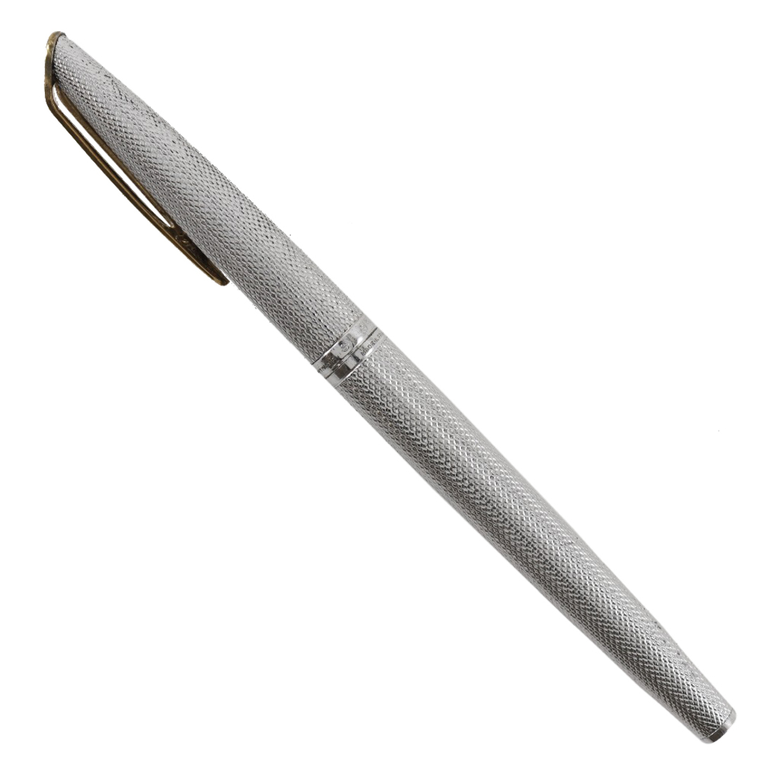 【WATERMAN】ウォーターマン C/F ARGENT MASSIF ペン先 18K(750) シルバーカラー 筆記用具 ステーショナリー _ 万年筆