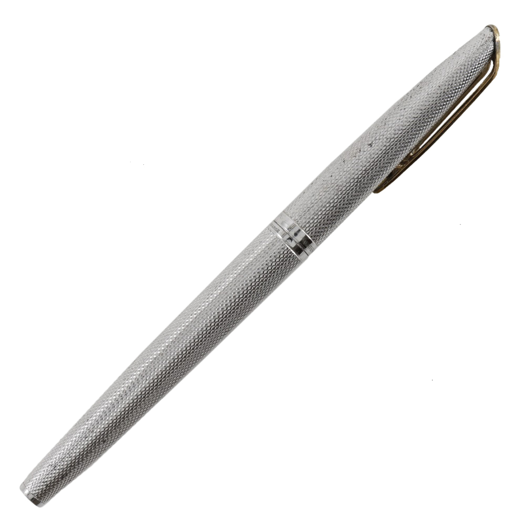 【WATERMAN】ウォーターマン C/F ARGENT MASSIF ペン先 18K(750) シルバーカラー 筆記用具 ステーショナリー _ 万年筆