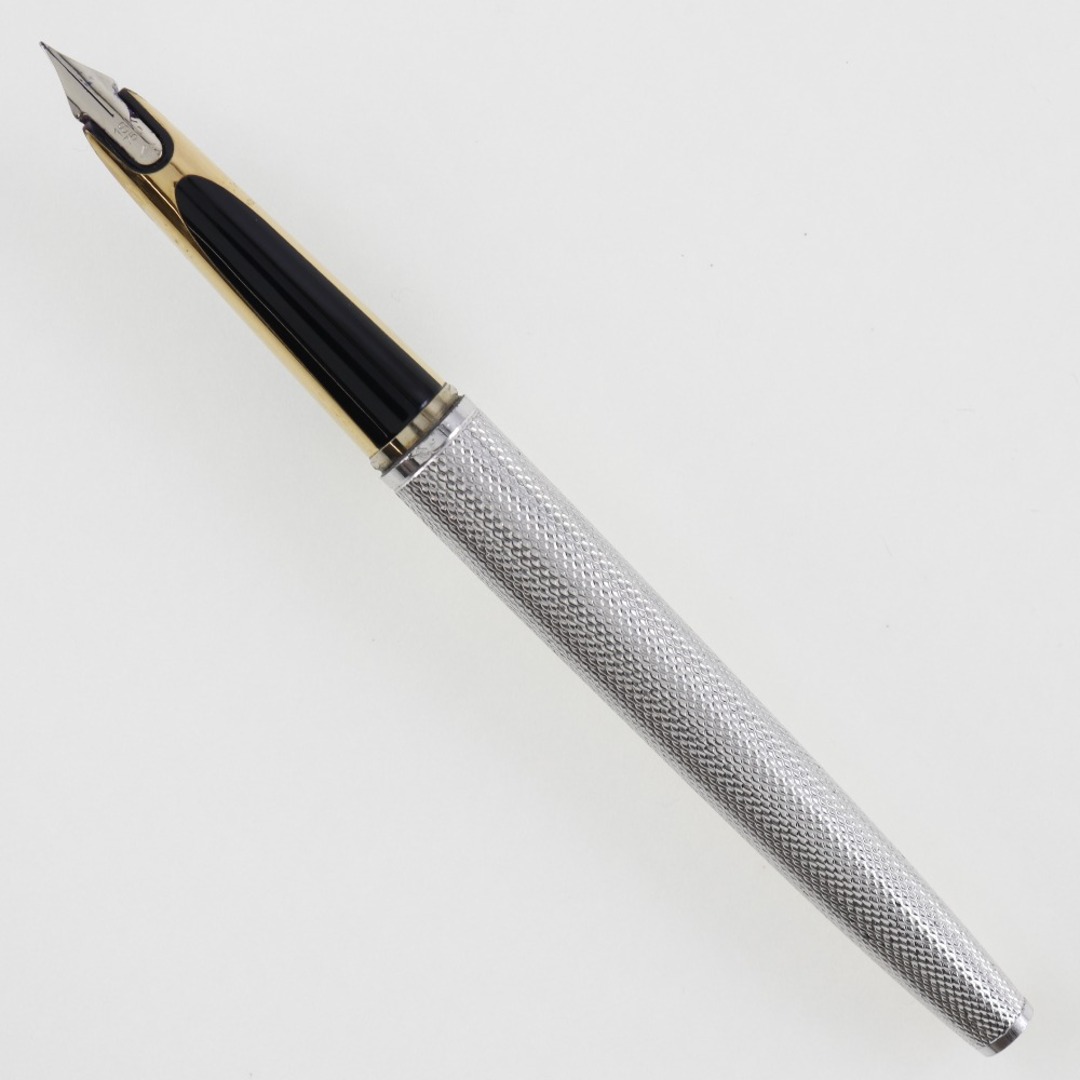 【WATERMAN】ウォーターマン C/F ARGENT MASSIF ペン先 18K(750) シルバーカラー 筆記用具 ステーショナリー _ 万年筆