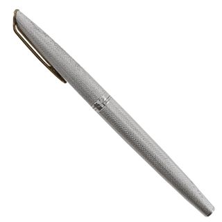 ウォーターマン(Waterman)の【WATERMAN】ウォーターマン C/F ARGENT MASSIF ペン先 18K(750) シルバーカラー 筆記用具 ステーショナリー _ 万年筆(ペン/マーカー)