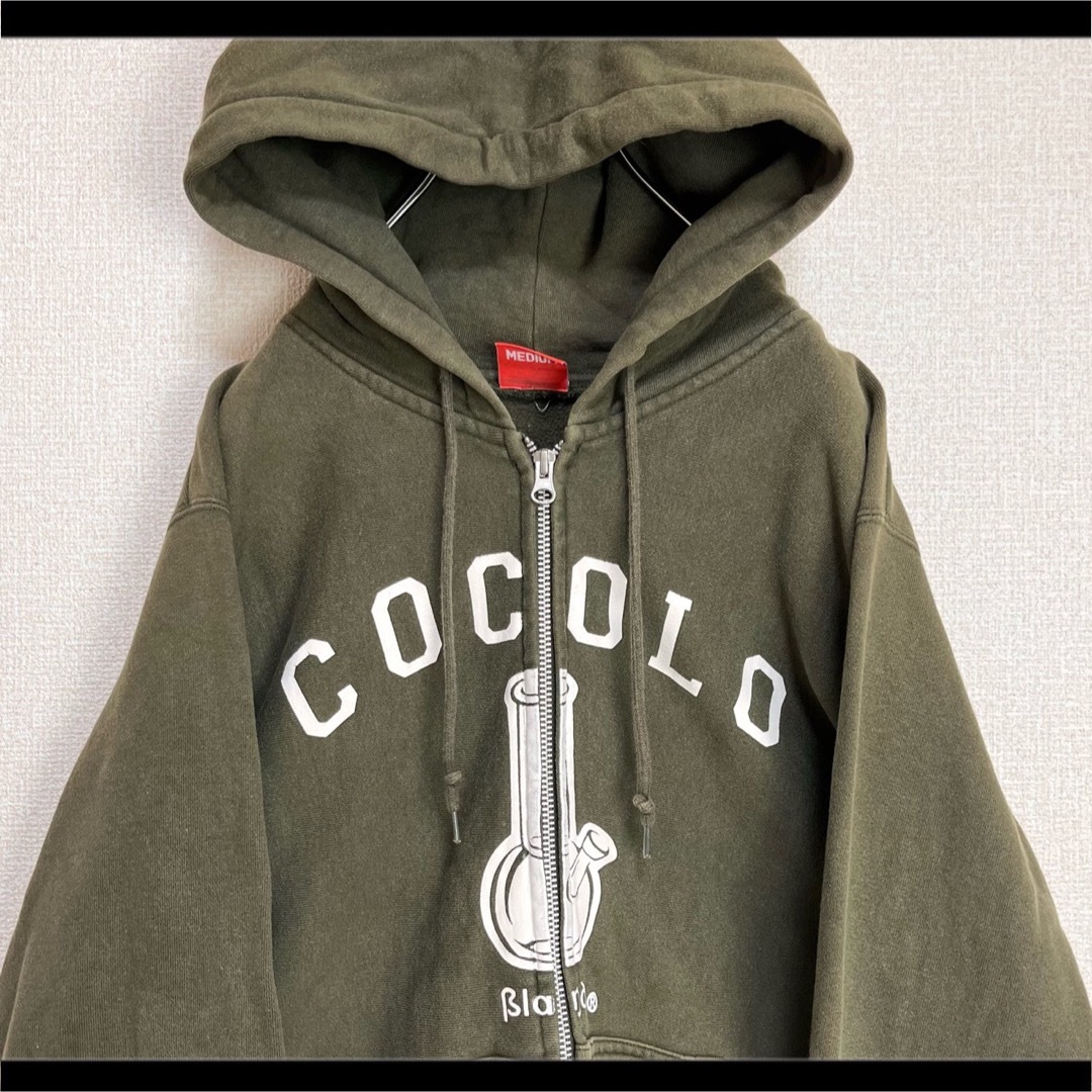 即完売モデル‼︎】ココロブランド COCOLO 大人気カラー カーキ XL