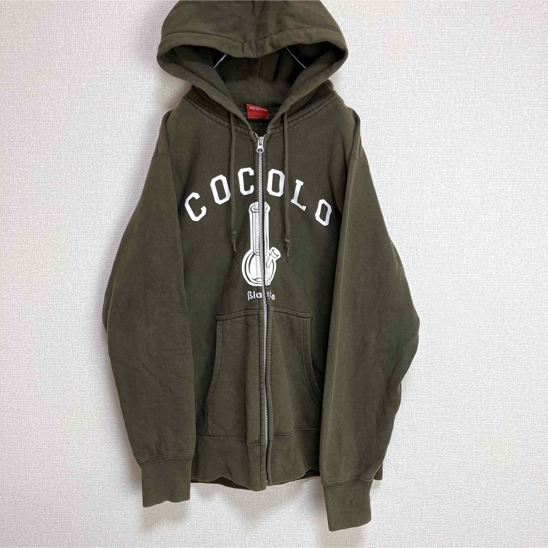 【XLサイズ　両面ロゴ】COCOLO BLAND  ココロ　パーカー　ワコマリア