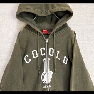 COCOLOBLAND - COCOLO BLAND ココロ パーカー フルジップ ボング