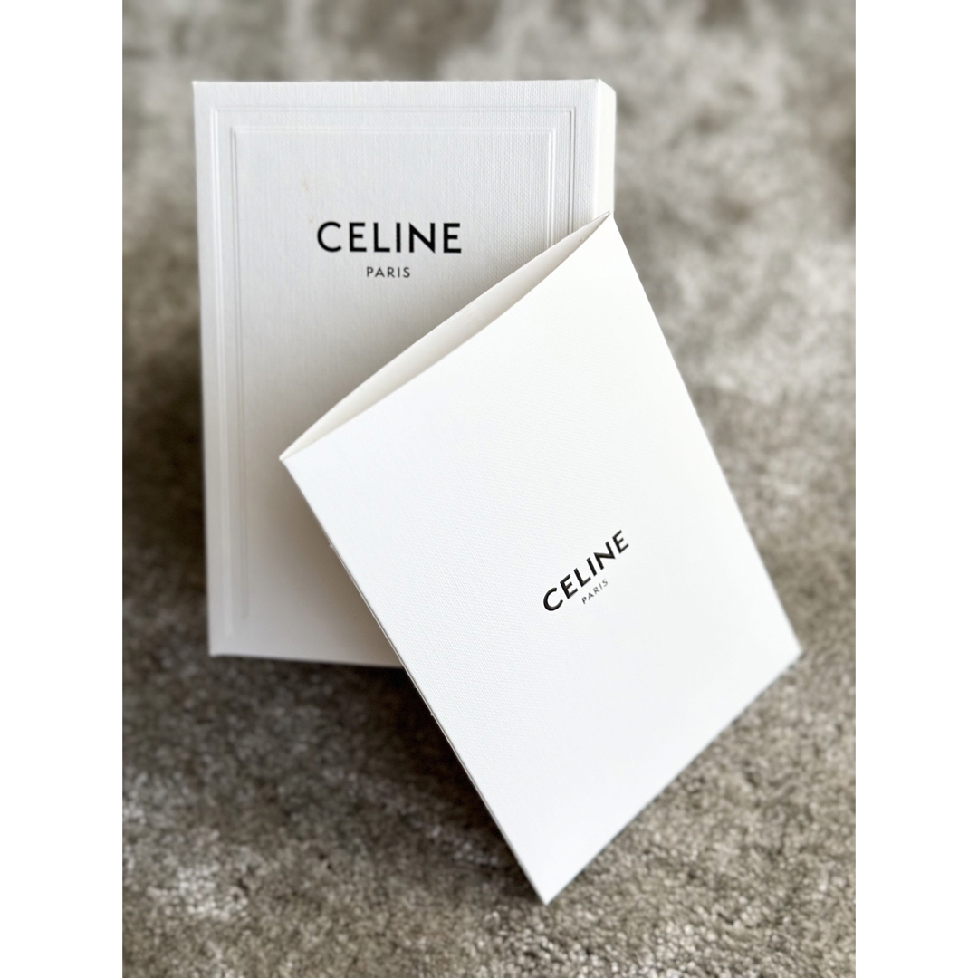 celine   CELINEジップ付きコンパクトカードホルダー