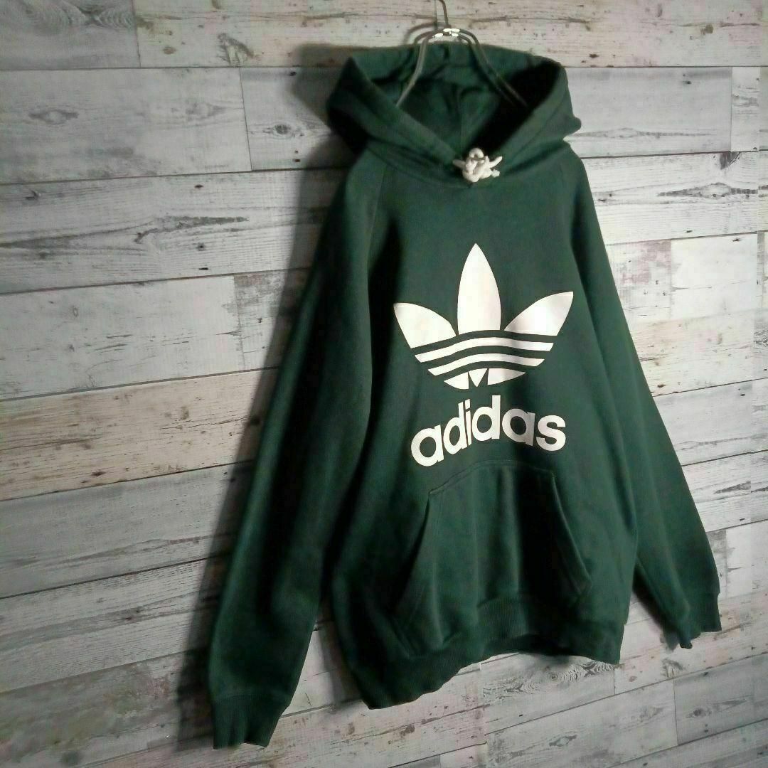 adidasパーカー　希少