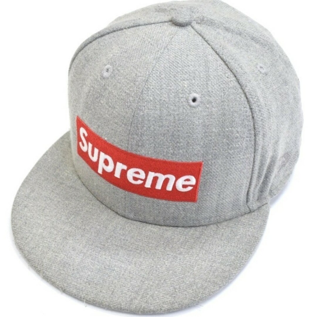 supreme ホルスの目6パネルキャップ 黒　美品　シュプリームホルスキャップ