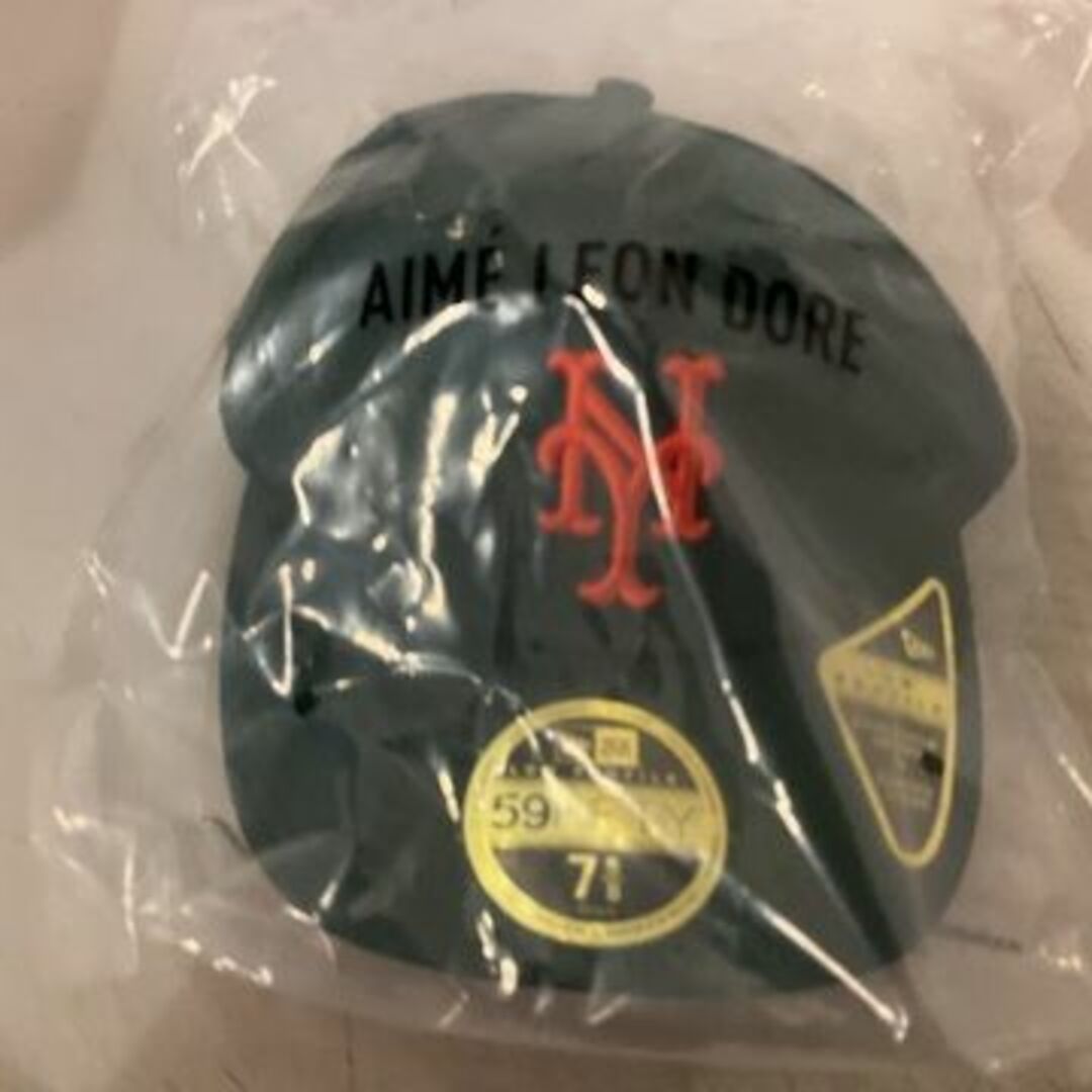 7 5/8☆aime leon dore new era cap ny mets 3