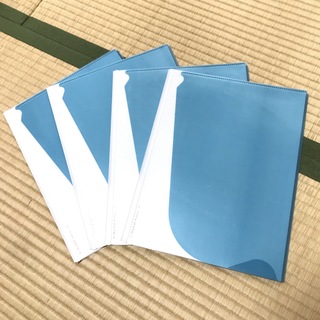 コクヨ(コクヨ)の【未使用品】コクヨ   ホルダーファイルα  4冊(ファイル/バインダー)
