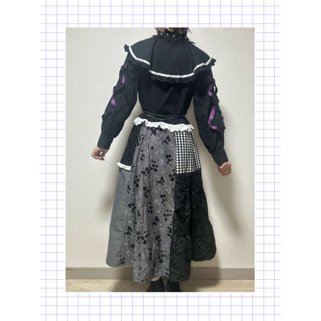 古着リメイク ワンピースの通販 by りな|ラクマ 古着リメイク ワンピースの通販 by りな|ラクマ