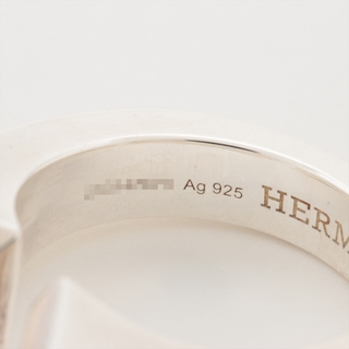 Hermes - エルメス クルードフォルジュPM 925 53 シルバー レディース ...