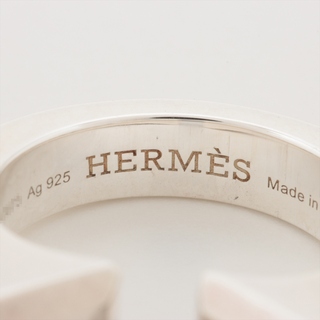 Hermes - エルメス クルードフォルジュPM 925 53 シルバー レディース ...