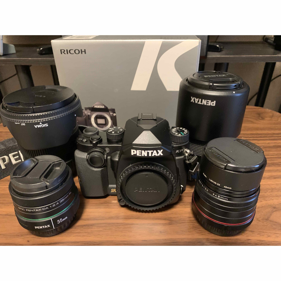 PENTAX - PENTAX KP デジタル一眼レフ