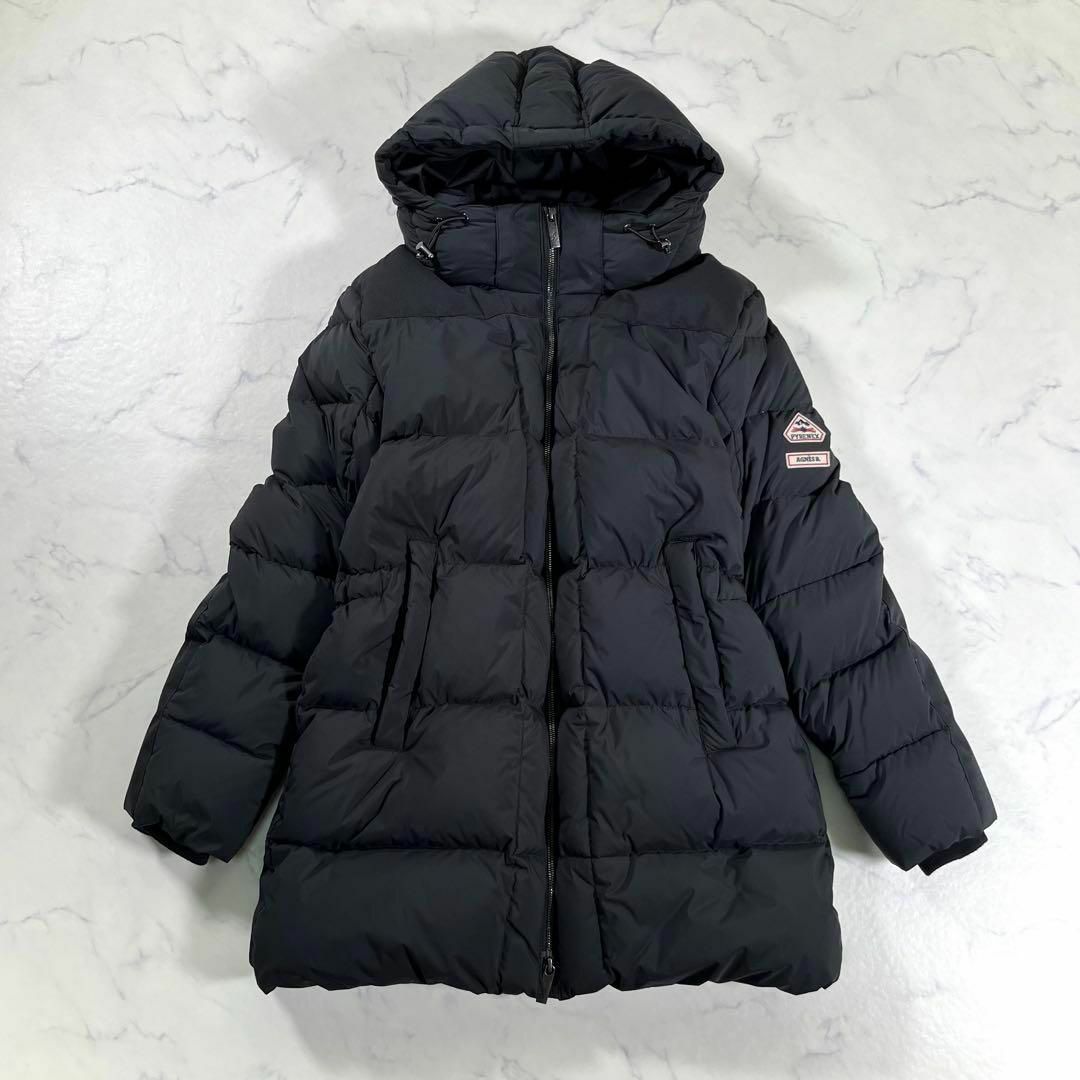 Pyrenex - 【極美品】PYRENEX×agnes b. コラボダウンコート ワッペン