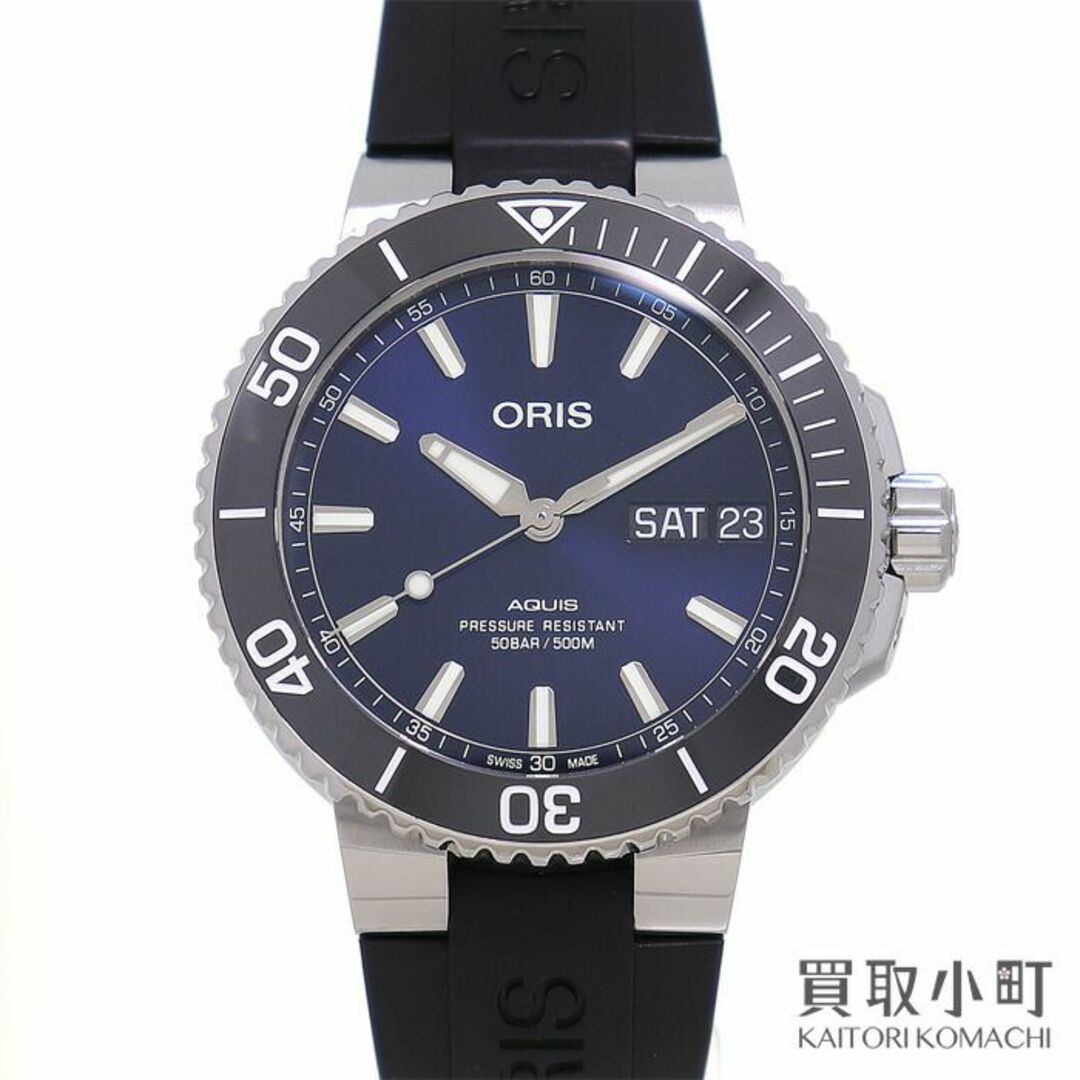 オリス【ORIS】 アクイス ビックデイデイト 45.5MM