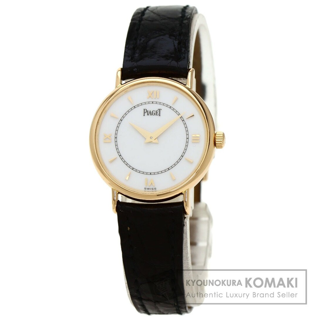 PIAGET(ピアジェ)のPIAGET 8005N トラディション 120周年記念モデル 腕時計 K18PG 革 レディース レディースのファッション小物(腕時計)の商品写真