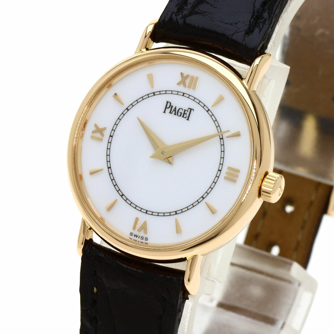 PIAGET(ピアジェ)のPIAGET 8005N トラディション 120周年記念モデル 腕時計 K18PG 革 レディース レディースのファッション小物(腕時計)の商品写真