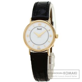 ピアジェ PIAGET 80573 K18YG クォーツ レディース 保証書付き_683514【ev10】