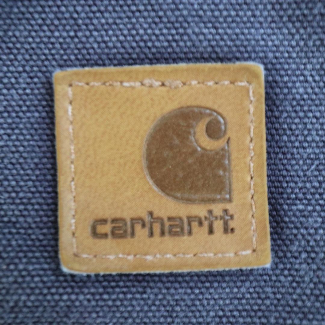 約98cm股下Carhartt カーハート B11 ペインター パンツ ワーク ダック地 ワンポイントロゴ グレー (メンズ 38×30)   O4791