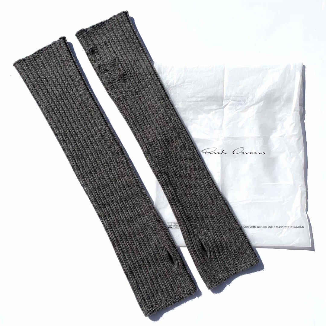 美品 RICK OWENS 22SS ARM WARMER DUST