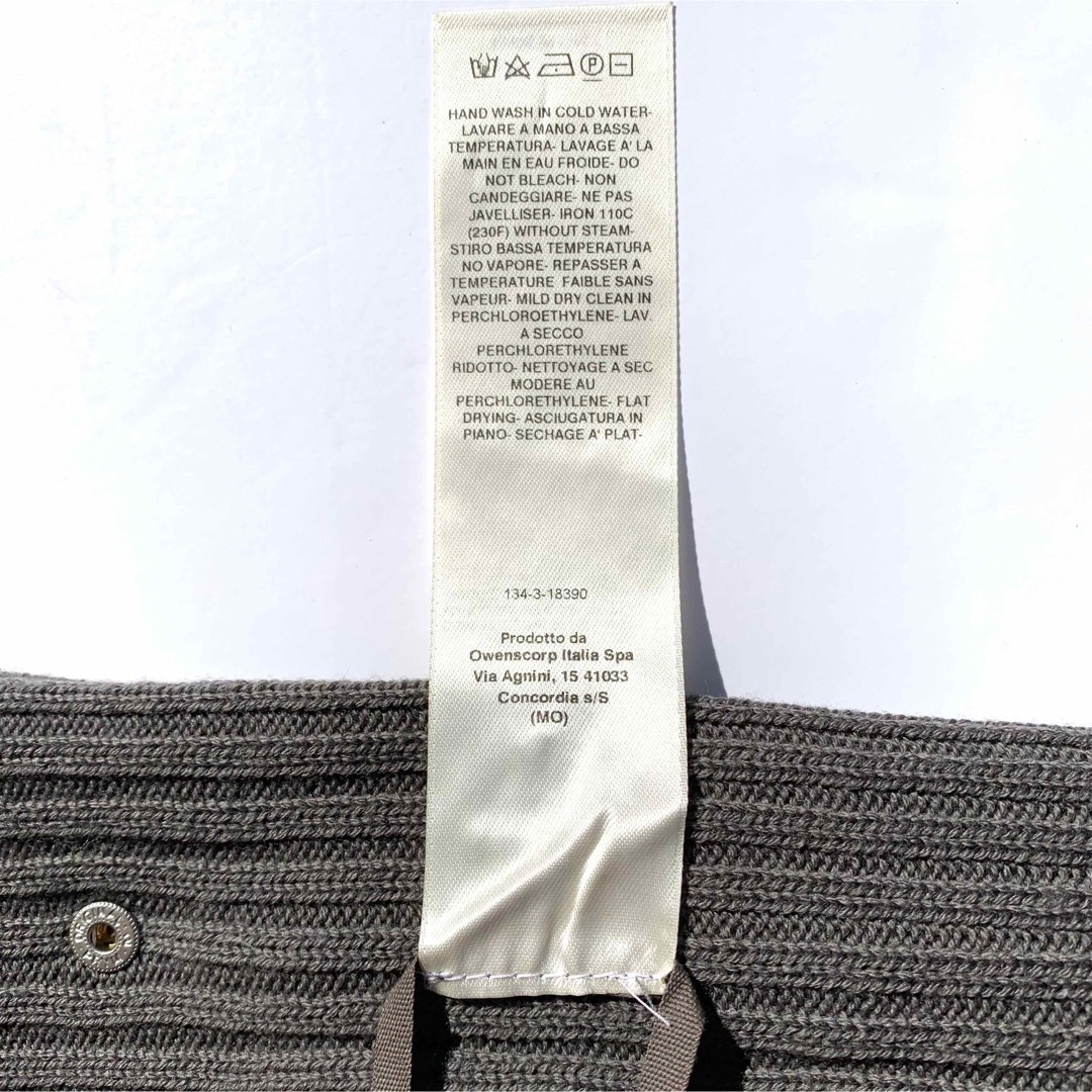 美品 RICK OWENS 22SS ARM WARMER DUST