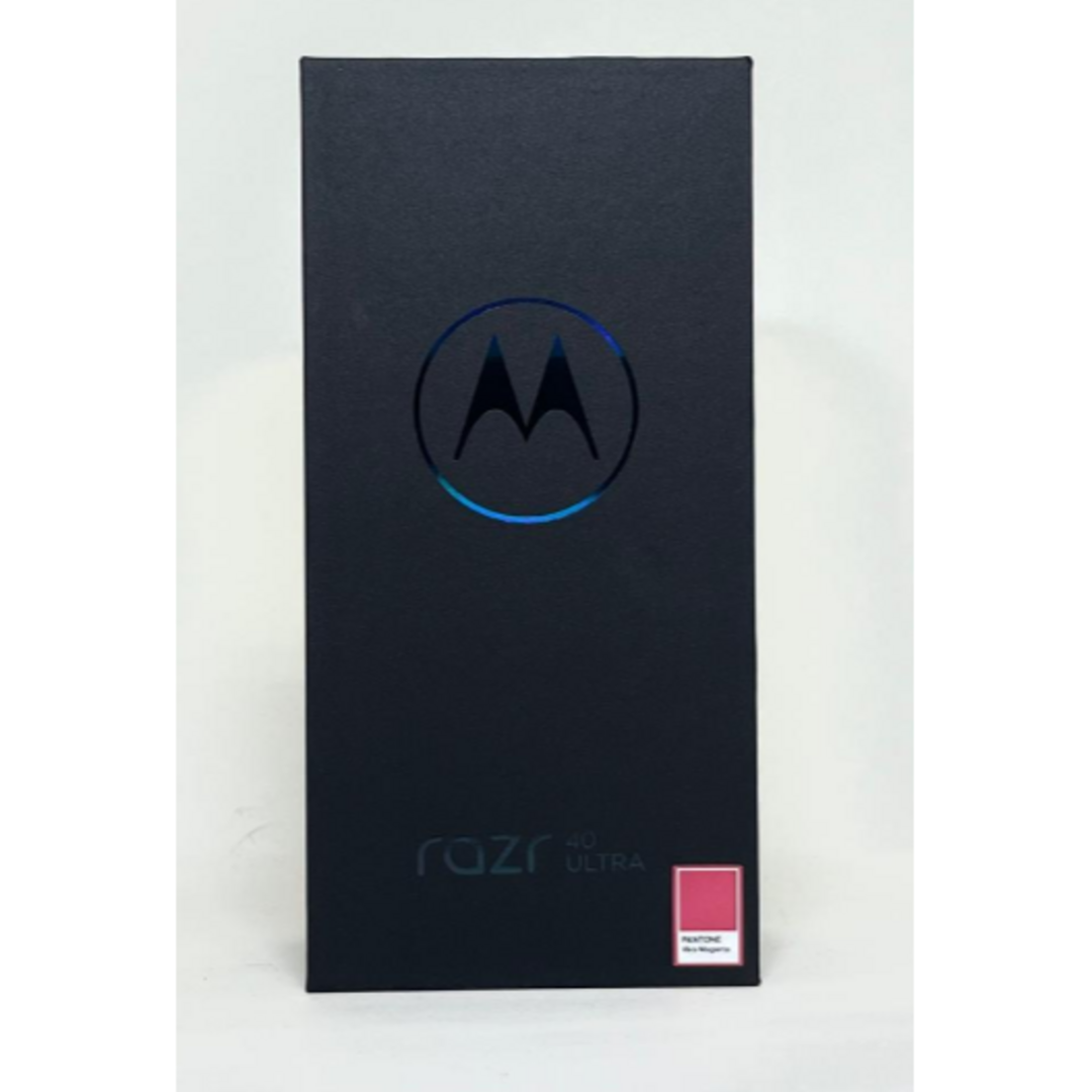 Motorola - Motorola razr 40 Ultra 256GB ブラック SIMフリー