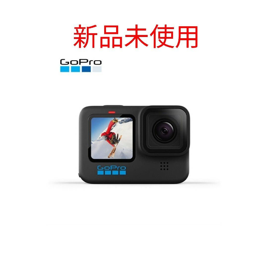 GoPro HERO10 Black (国内正規品) CHDHX-101-FWの通販 by くまさん